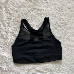 Lululemon mesh high neck sports bra